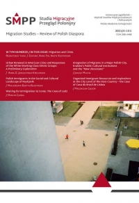 Migrants as Urban Actors. Interrelations of Urban and Migration Processes: Introduction