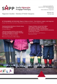 Excluded or Included by COVID 19? The Impact of COVID 19 on Inclusive Education Efforts with Regard to Migrant Children in Belgium Cover Image