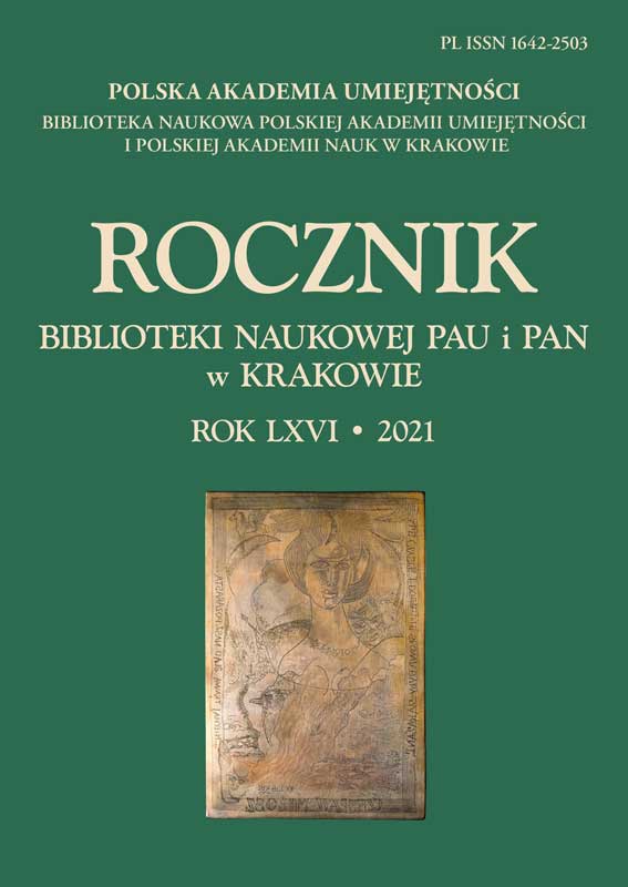 Eustachy Wołoszczak’s contribution to the botanical research in Carpathians Cover Image