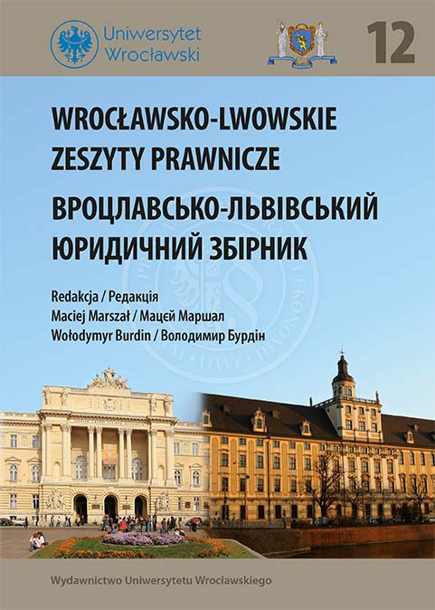 The case of dismissal of the Lviv voivode, Kazimierz Grabowski Cover Image