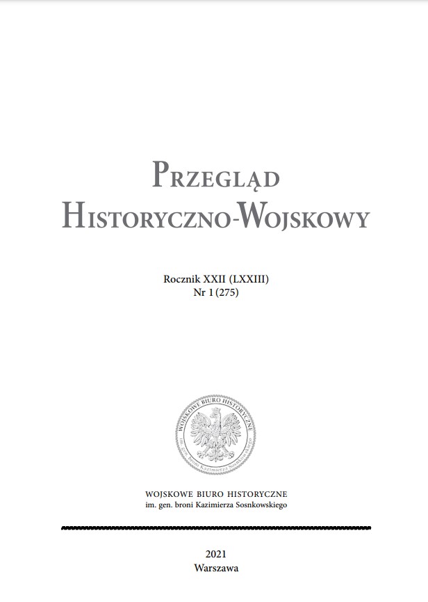 A Profile of the Ukranian Warlord
Ołeksandr Kozyr-Zirka and his Activities during the Rule
of the Directorate of the Ukrainian People’s Republic (1918–1919) Cover Image