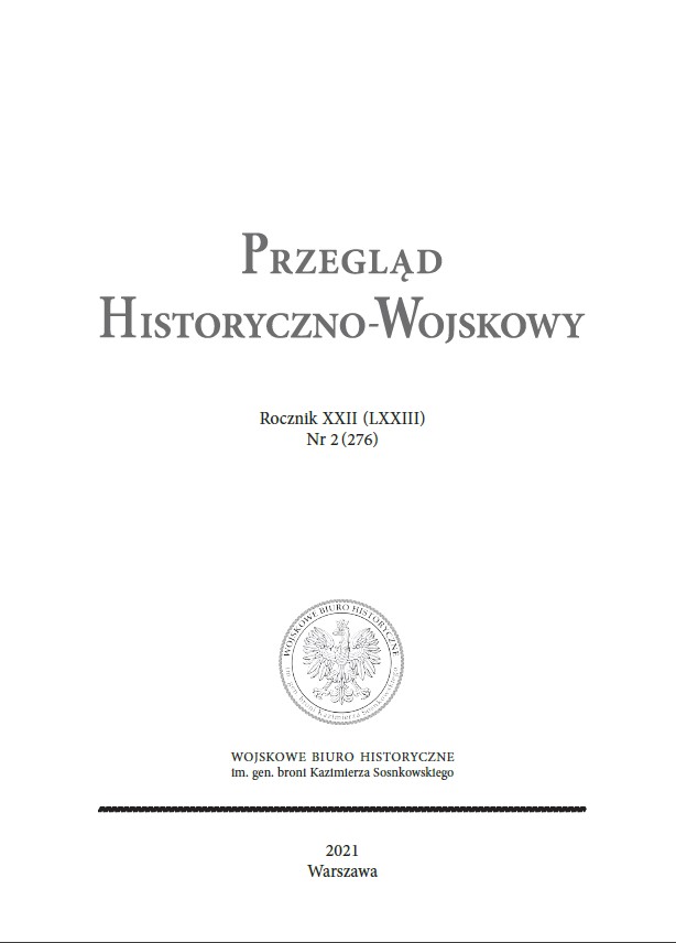 „Dwójka” i miasto. Agendy polskiego wywiadu i kontrwywiadu wojskowego w międzywojennej Bydgoszczy (1920–1939)