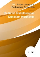 Informational Function, Activities, and Services: Terms in Bibliology and Information Science in the Field of Archival Science Cover Image