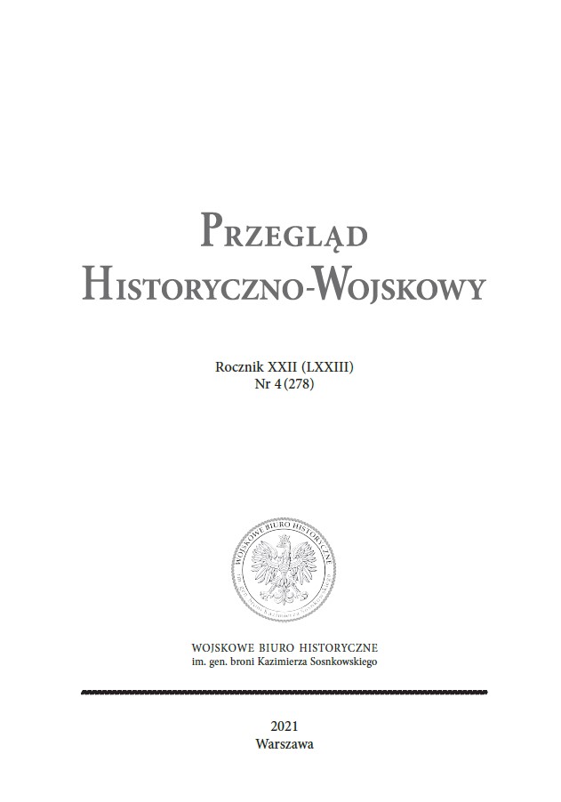 The Strength and Structure of the Russian Active Army commanded by Field Marshal Hans von Diebitsch in the War with Poland (February–June 1831) Cover Image