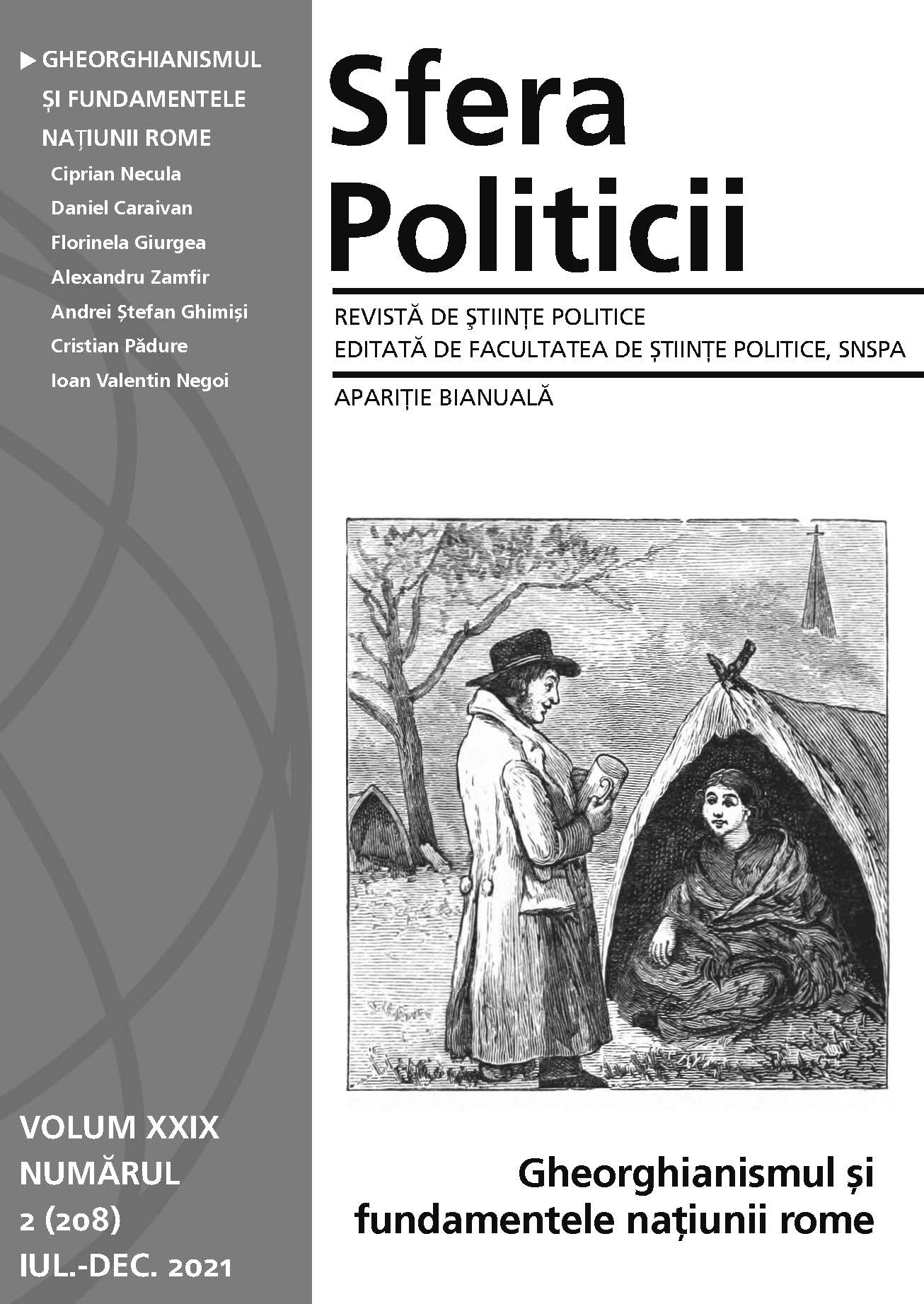 Socio-linguistic aspects regarding the Bereasca Roma community in Ploiesti Cover Image