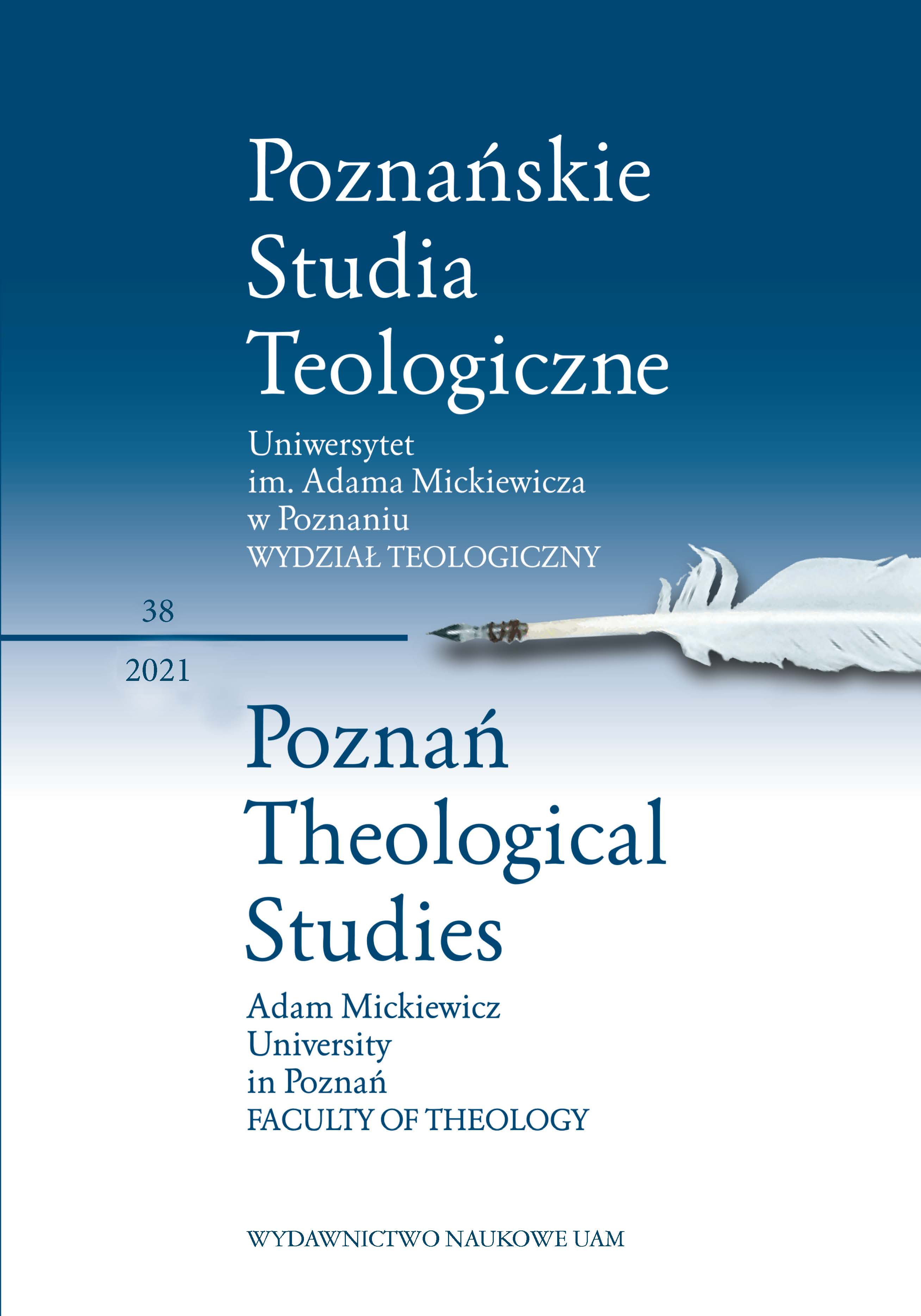 The Significance of the Method in Theology Cover Image