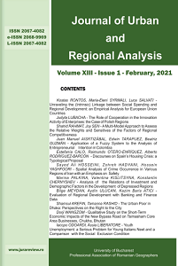 ANALYSIS OF THE RELATIONSHIP OF INVESTMENT AND DEMOGRAPHIC FACTORS IN THE DEVELOPMENT OF DEPRESSED REGIONS Cover Image