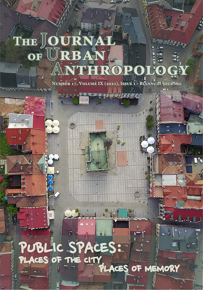 Temporary transformations of public spaces: ephemeral urbanism and social dialectic Cover Image