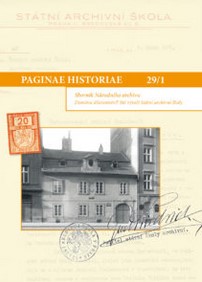MAKING A VIRTUE OF NECESSITY? A CONTRIBUTION OF GRADUATES FROM THE STATE ARCHIVAL SCHOOL FOR CZECH CODICOLOGY Cover Image