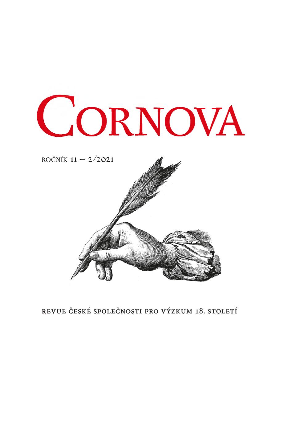 Comedy as Conciliation: Cornova the Dramatist Cover Image