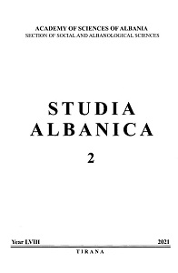 ELEMENTS OF LEXICAL HYBRIDIZATION AND MEANING AND MORPHO-SYNTACTIC INTERFERENCE IN THE ARVANITES DIALECT AND IN THE “ALBANIAN HELENOPHONY” REGION Cover Image