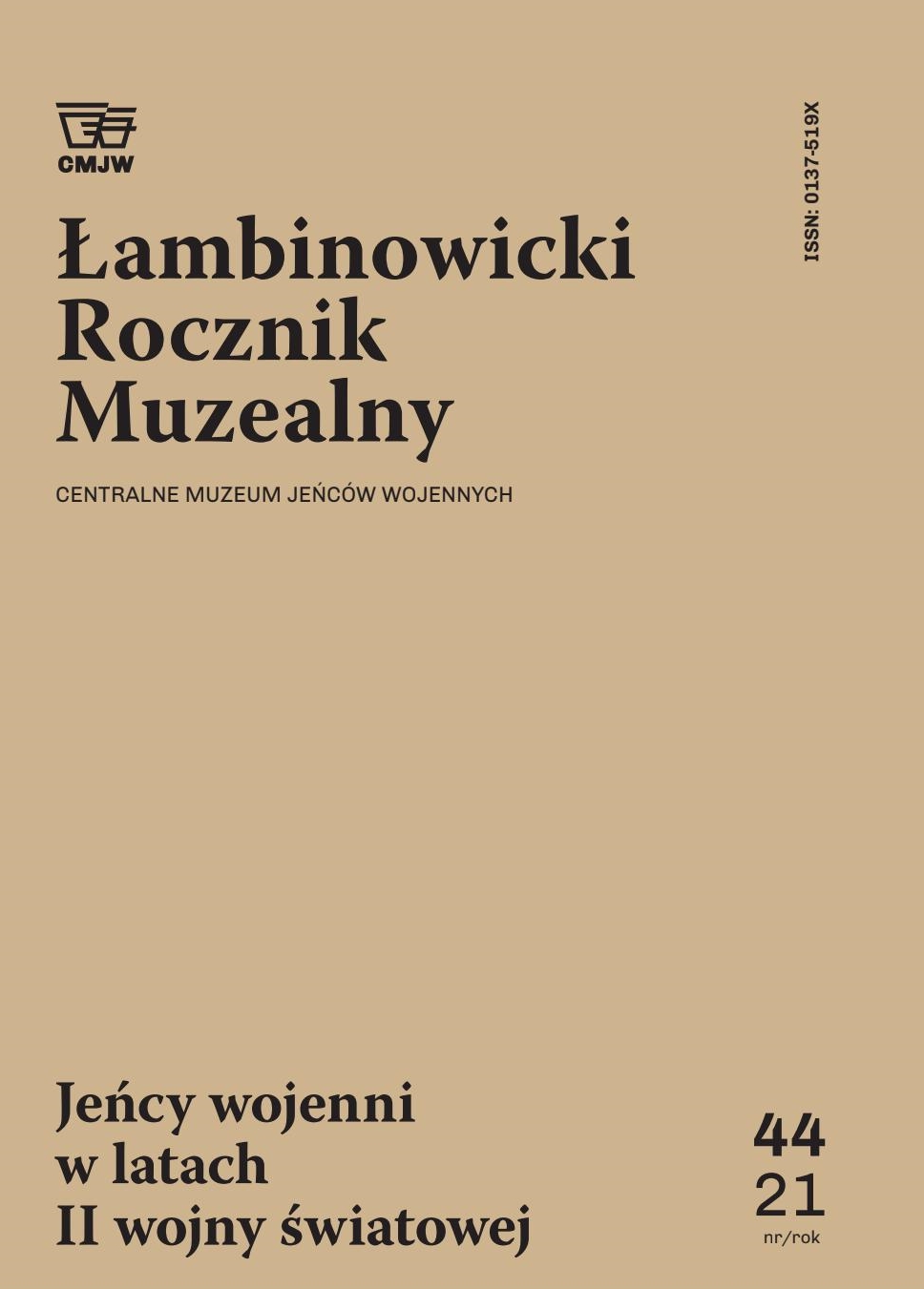 The activity of the “Lvov” Military Sports Club in Oflag II C Woldenberg
as recorded on the pages of the Club’s chronicle (1939–1945) Cover Image