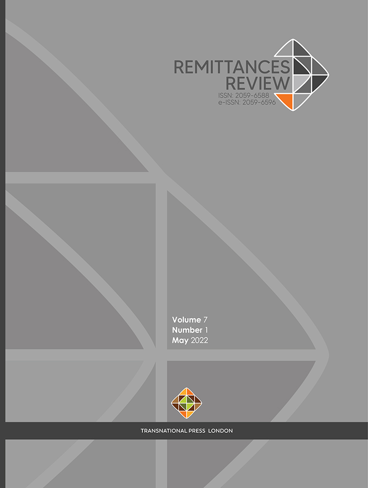 Remittance and financial development in Africa: 
A multidimensional analysis Cover Image
