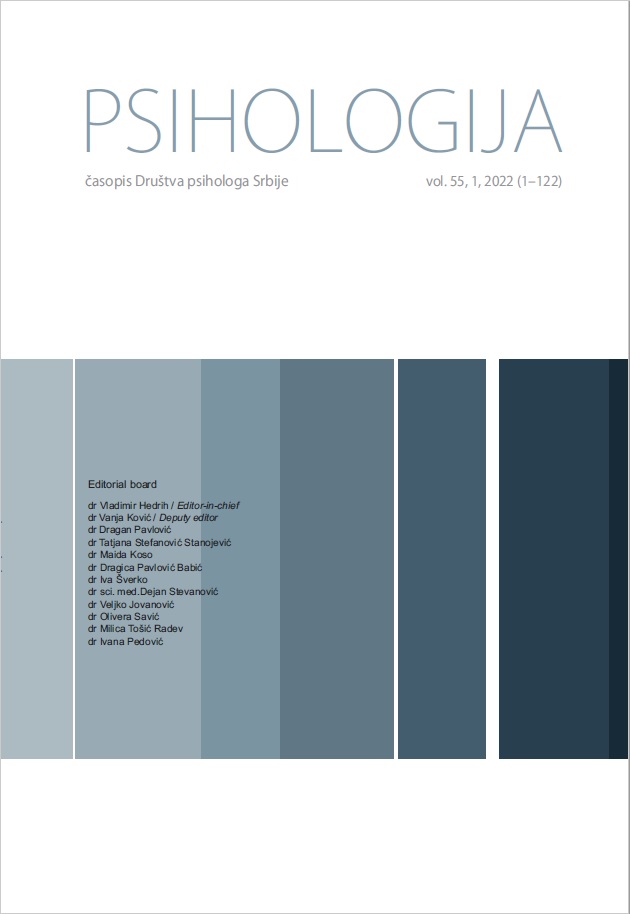 Psychometric characteristics of a Serbian translation of the unconditional self-acceptance questionnaire and the development of a short form