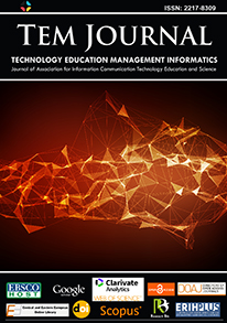 Bibliometric Study of Educational Production in Iberoamerica Cover Image