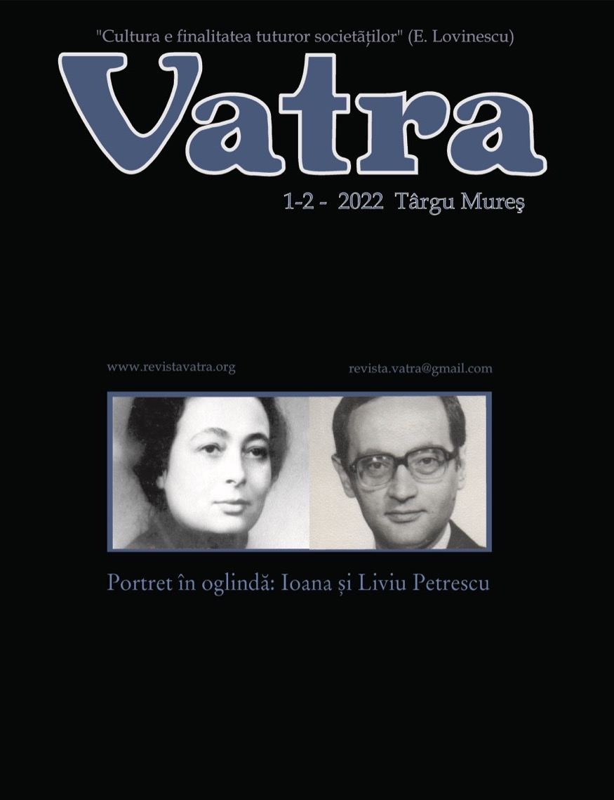Portret în oglindă - Ioana și Liviu Petrescu