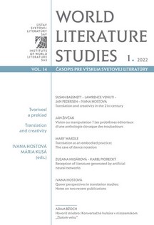 ROY YOUDALE: Using Computers in the Translation of Literary Style:  Challenges and Opportunities Cover Image