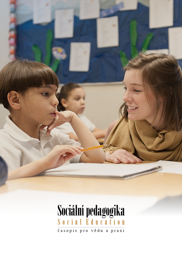 A content analysis of the articles published in the journal Sociální pedagogika / Social Education from 2018-2020