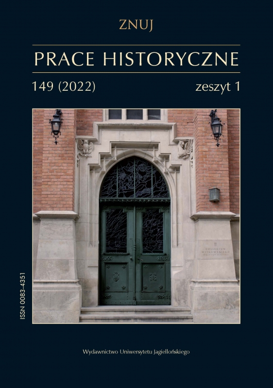 Temporary administrative seat of the General Government: Łódź as the administrative centre of the German occupation and headquarters of Hans Frank in autumn 1939 Cover Image