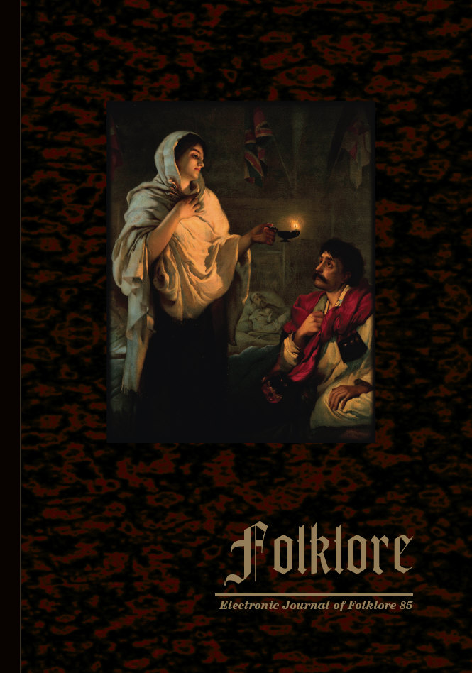 Plots of Gothic Origin in Ukrainian Folklore Prose Cover Image