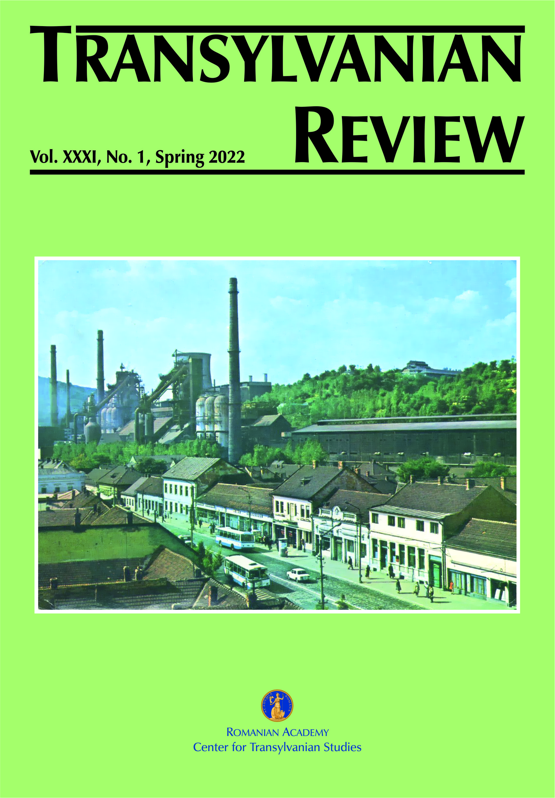 Heavy Industry in Transylvania 1880–1914: State and Private Investments Cover Image