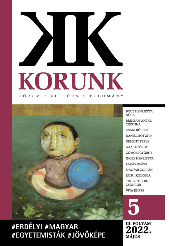 The Good Student Is Being Tested – Attitudes towards Online Education among Hungarian Students in Transylvania Cover Image