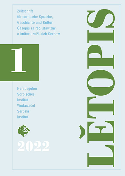 The Development of a Text-to-Speech Function for the Lower and Upper Sorbian Literary Languages – Introduction and Survey Cover Image