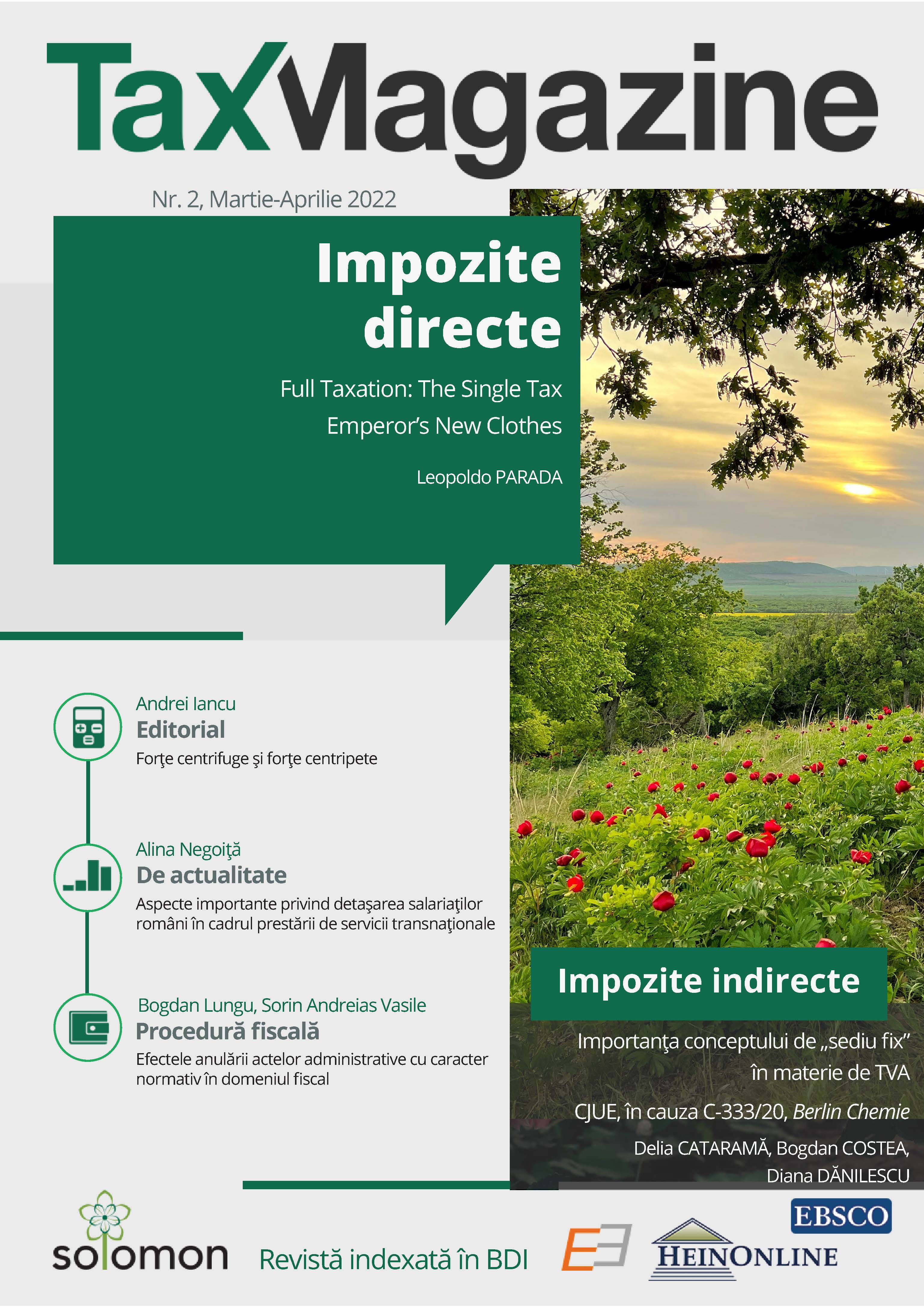 RO e-transport system – impact on importers and exporters mentioned in customs declarations Cover Image