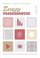 Polskie dziennikarstwo wojenne – kompleksowe ujęcie interdyscyplinarnego tematu