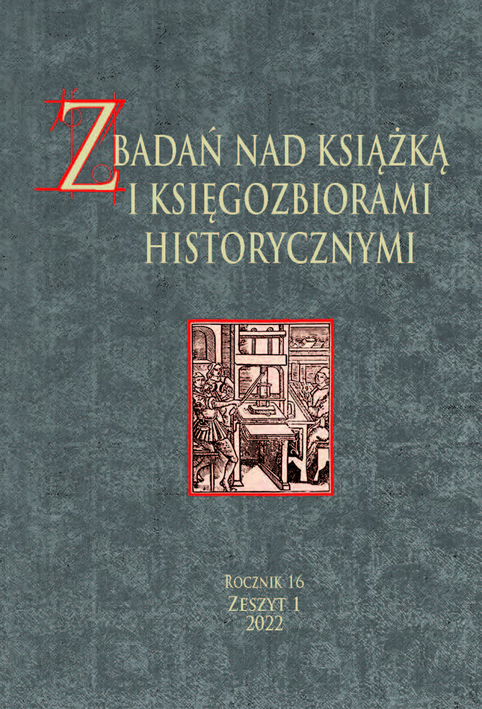 Life and activities of Maciej Szczepański (1746–1825) in Warsaw Cover Image