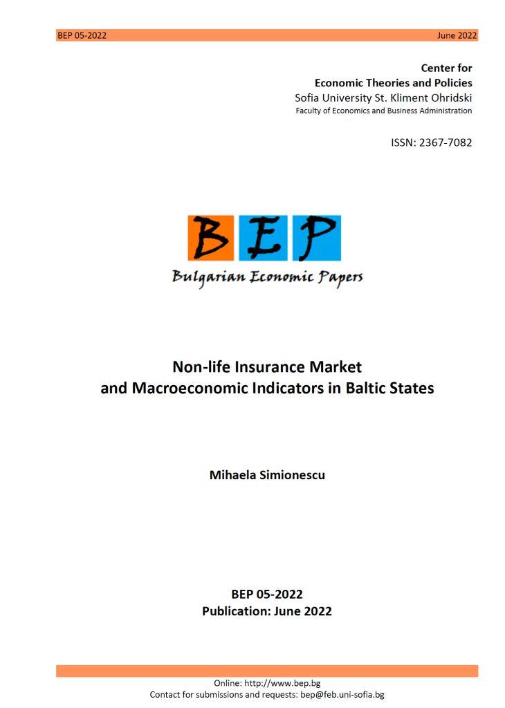 Non-life Insurance Market and Macroeconomic Indicators in Baltic States Cover Image