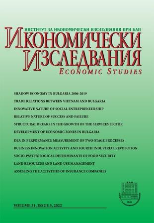 Strategic Entrepreneurship as a Main Factor for the Development of Economic Zones in Bulgaria Cover Image