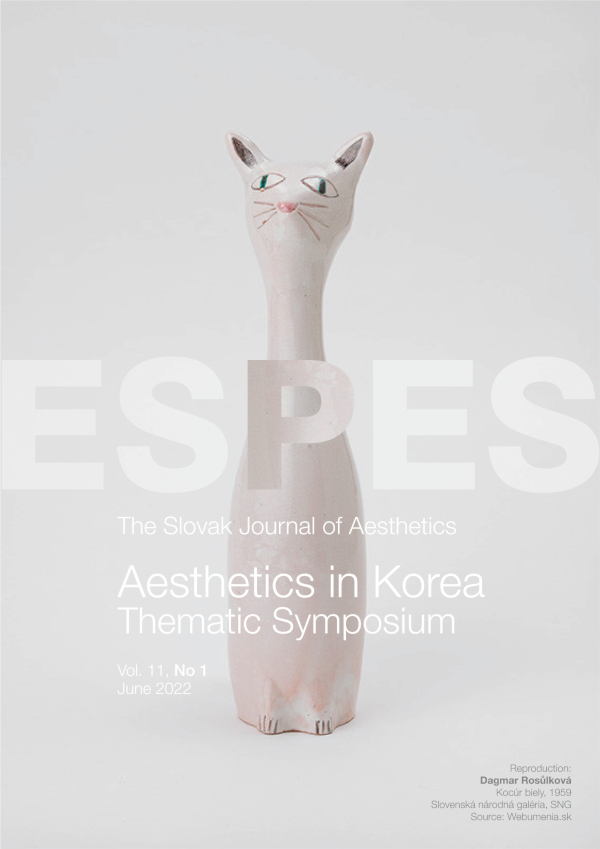 The Spectrum of Aesthetic Issues in the Modern Development of the Joseon Literati Genre Gagok Cover Image