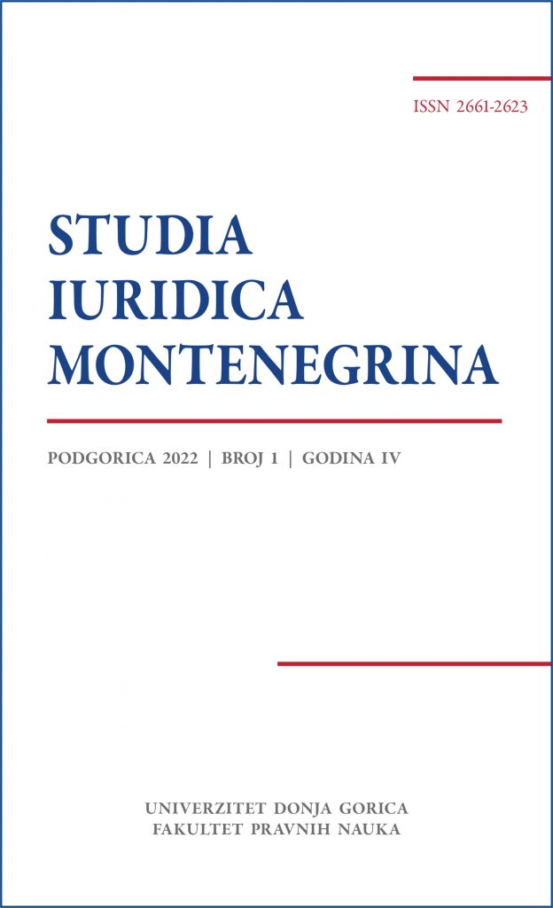 Montenegro - From the History of State of Law Cover Image