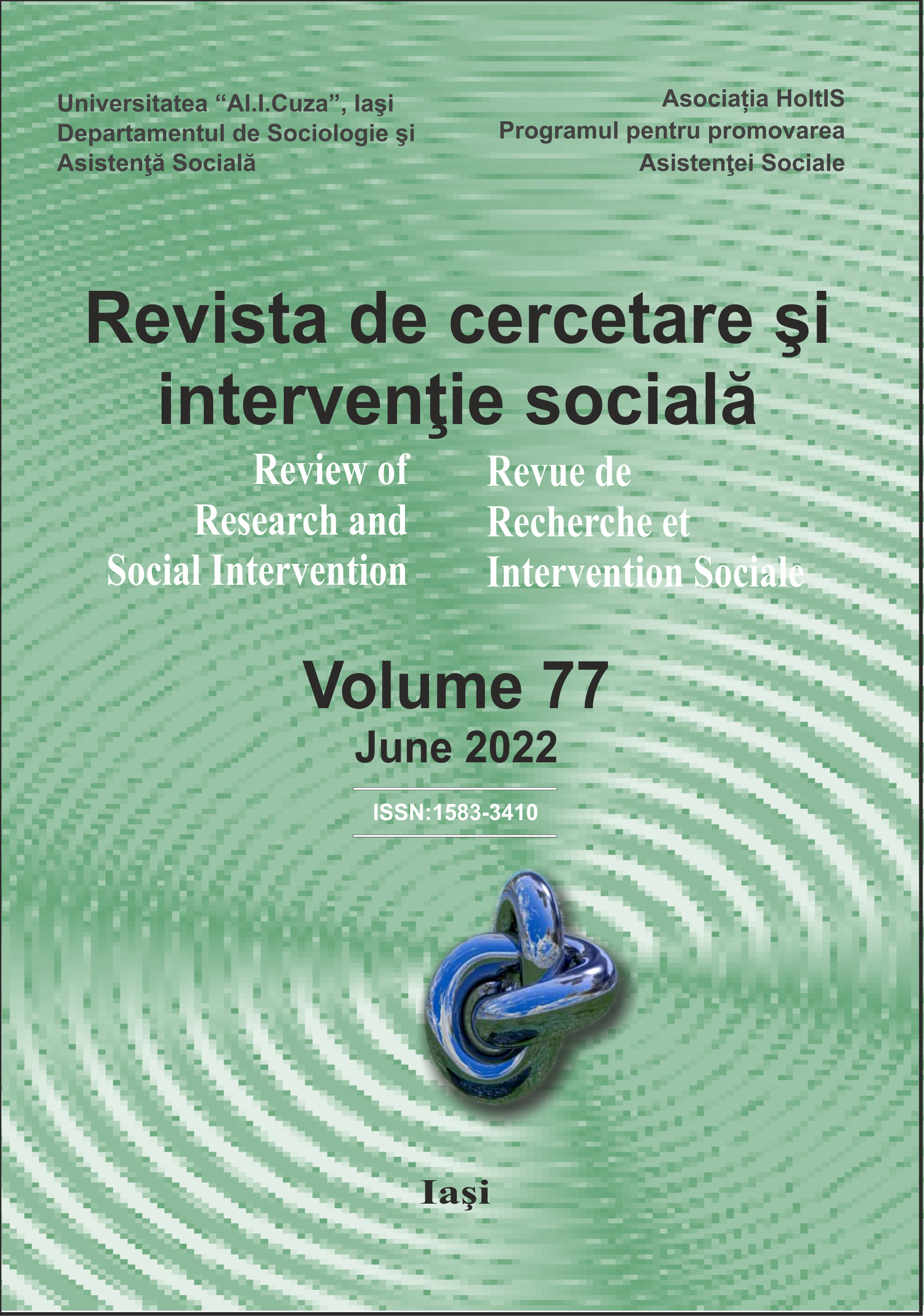 Integrative Elderly Care Model as a Part of a Changing Long-Term Care and Welfare State in Slovakia Cover Image