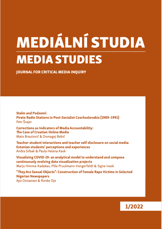 Corrections as Indicators of Media Accountability Cover Image