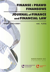 The Financial Sector and Sustainable Development - A Review of Selected Environmental Practices Implemented in Financial Institutions Operating in Poland Between 2016 and 2020 Cover Image
