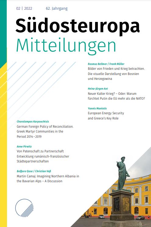 German Foreign Policy of Reconciliation and Greek Martyr Communities. An Overview for the Period 2014–2019 Cover Image