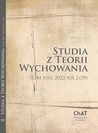 Educational aspect of the functioning of monuments. The example of Vilnius Cover Image