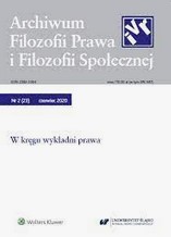The Impact of Constitutional Regulations of the Republic of Poland and the Republic of Lithuania on the Participation of Women in the Public Sphere Cover Image