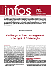 Challenges of forest management in the light of EU strategies Cover Image