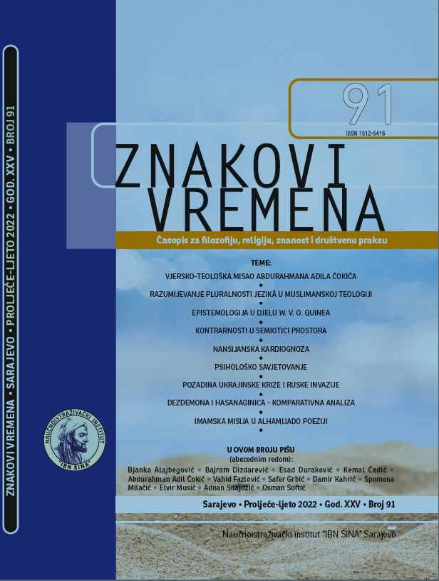 The backdrop of the Ukrainian crisis and the Russian invasion Cover Image