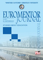 EDUCATION AS A FACTOR OF PROFESSIONAL MOBILITY IN THE LABOR MARKET: THE CASE OF UKRAINE Cover Image