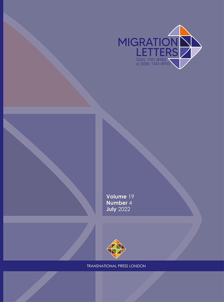 Foreign Workers’ Recruitment and Reconsideration of Crucial Factors: A Sequential Exploratory Mixed-Methods Study of Migrant Labourers in Malaysia Cover Image