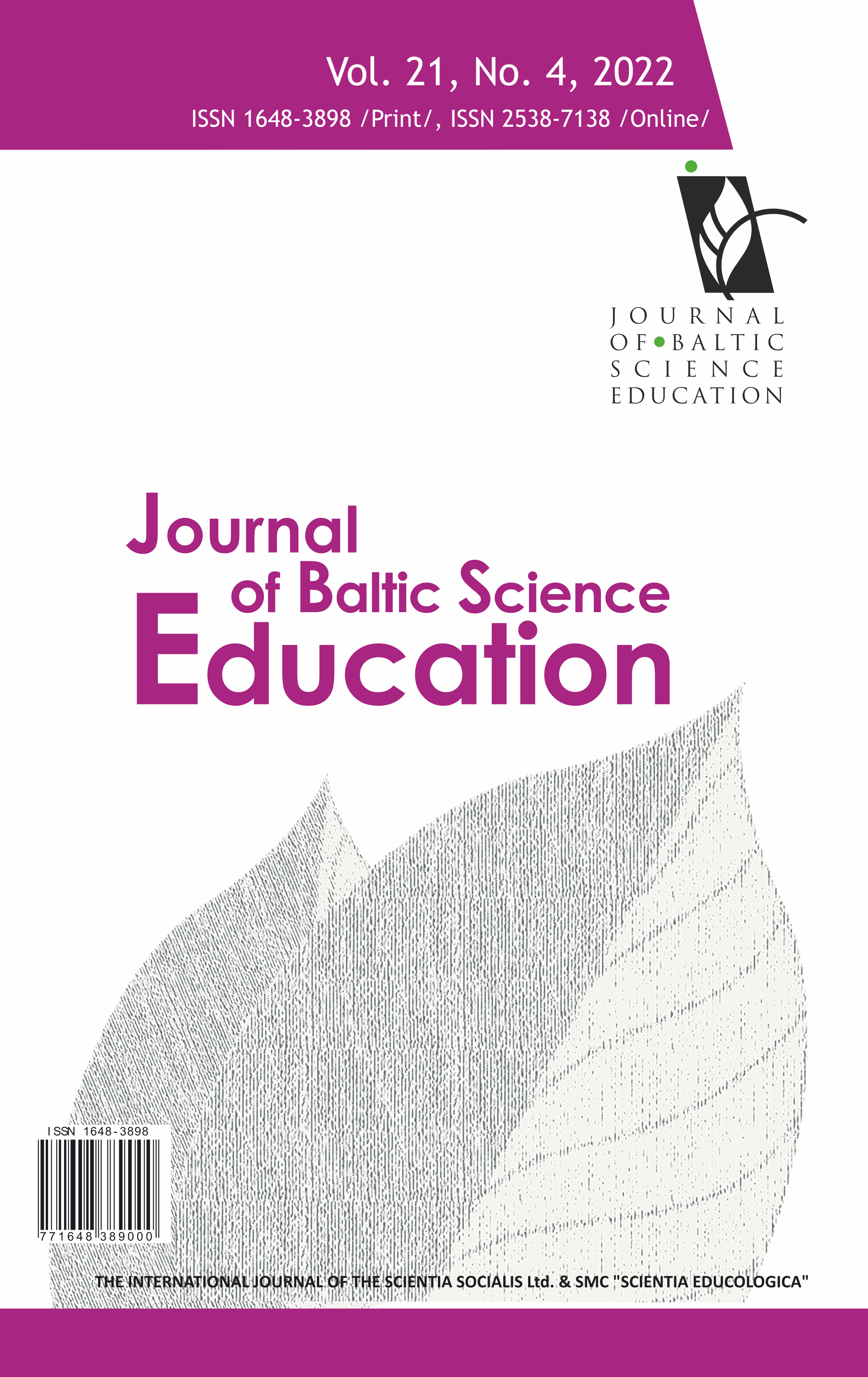 THE JIGSAW TECHNIQUE IN LOWER SECONDARY PHYSICS EDUCATION: STUDENTS’ ACHIEVEMENT, METACOGNITION AND MOTIVATION Cover Image