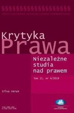 Zasady wpisu na listę stałych mediatorów w Polsce – w kontekście dyskusji nad profesjonalizacją zawodu mediatora