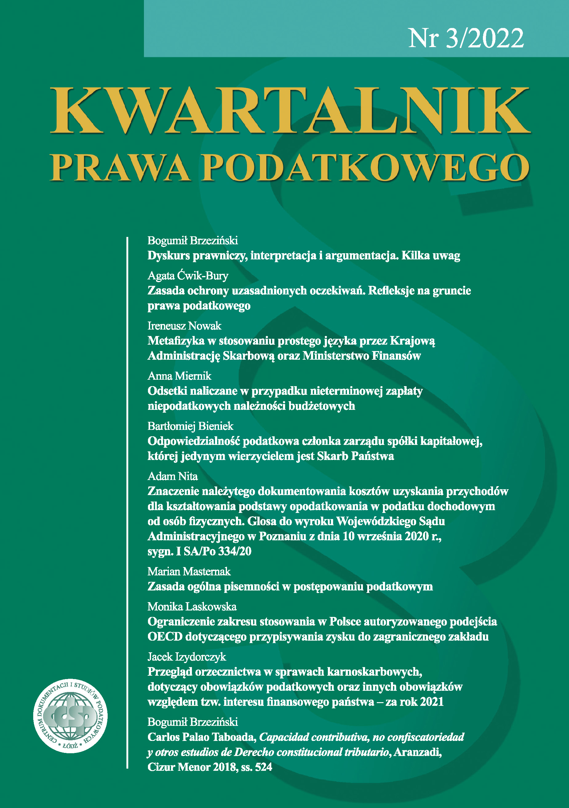 Limitation in scope of applying the authorized OECD approach in respect to profit allocation to the permanent establishment in Poland Cover Image