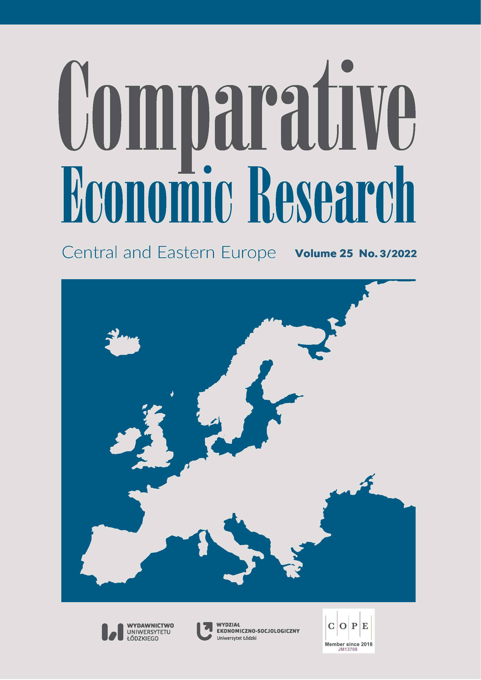 A Comparison of the Effects of Capital and Labour Taxes in CEE Countries Cover Image