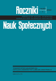The Institution of Crown Witness in the Light of Selected Rules of Polish Criminal Procedure Cover Image