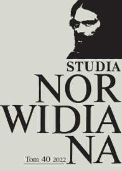 NORWID’S POLAND Cover Image